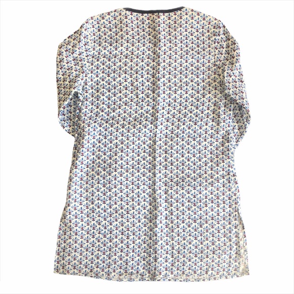 Tory Burch Linen Cover Up. Size XS - Picture 3 of 3